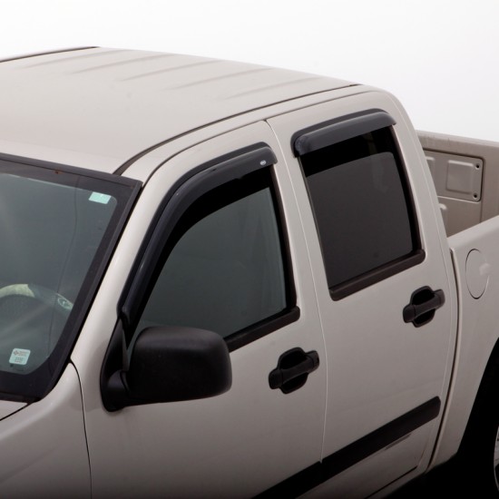 Isuzu D-Max Double Cab Window Ventvisors 2004 - 2010 / 94133 Isuzu D-Max Double Cab Window Ventvisors 2004 - 2010 / 94133
