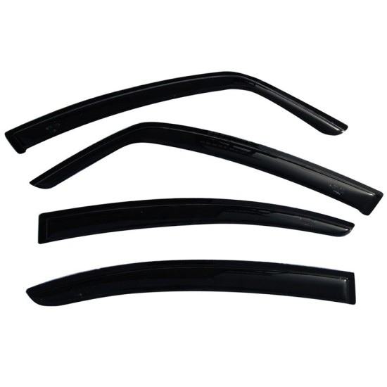 Suzuki SX4 Sedan Window Ventvisors 2008 - 2010 / 94157 Suzuki SX4 Sedan Window Ventvisors 2008 - 2010 / 94157