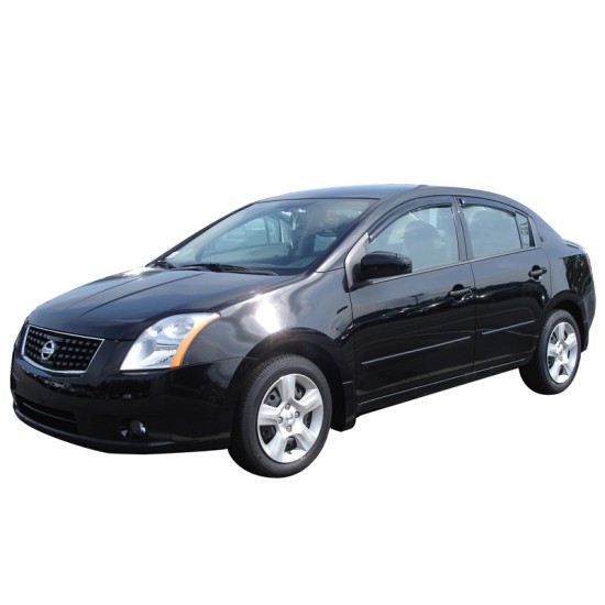 Nissan Sentra Window Ventvisors 2007 - 2012 / 94165 Nissan Sentra Window Ventvisors 2007 - 2012 / 94165