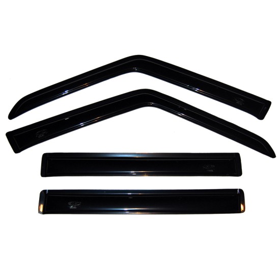 Jeep Cherokee 4 Door Window Ventvisors 2000 - 2001 / 94212 Jeep Cherokee 4 Door Window Ventvisors 2000 - 2001 / 94212