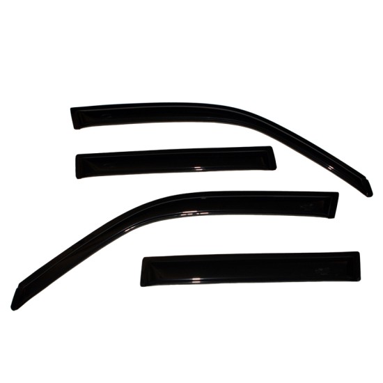 Toyota Landcruiser Window Ventvisors 2000 - 2007 / 94221 Toyota Landcruiser Window Ventvisors 2000 - 2007 / 94221