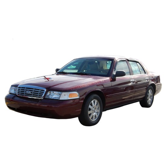 Ford Crown Victoria Window Ventvisors 2000 - 2011 / 94228 Ford Crown Victoria Window Ventvisors 2000 - 2011 / 94228