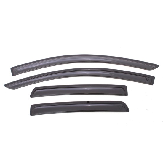 Chevrolet Aveo Hatchback Window Ventvisors 2007 - 2011 / 94281 Chevrolet Aveo Hatchback Window Ventvisors 2007 - 2011 / 94281