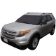 Ford Explorer Window Ventvisors 2011 - 2019 / 94293 Ford Explorer Window Ventvisors 2011 - 2019 / 94293