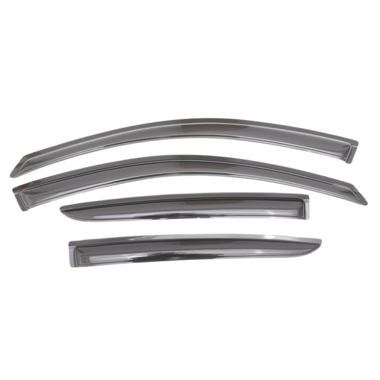 Nissan Versa Sedan Window Ventvisors 2012 - 2019 / 94298 Nissan Versa Sedan Window Ventvisors 2012 - 2019 / 94298
