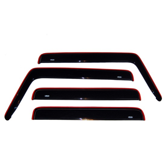 Hummer H2 Window Ventvisors 2003 - 2009 / 94329 Hummer H2 Window Ventvisors 2003 - 2009 / 94329