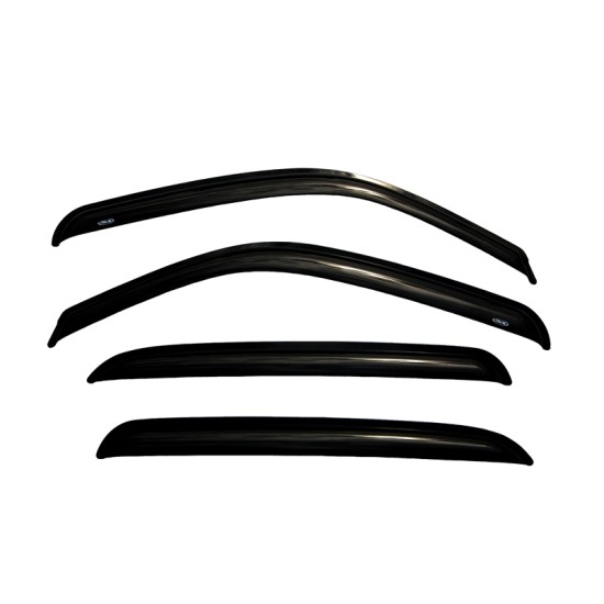 Chevrolet Avalanche Window Ventvisors 2002 - 2006 / 94355 Chevrolet Avalanche Window Ventvisors 2002 - 2006 / 94355