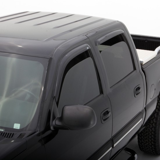 Chevrolet Avalanche Window Ventvisors 2002 - 2006 / 94355 Chevrolet Avalanche Window Ventvisors 2002 - 2006 / 94355