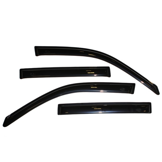 Toyota Highlander Hybrid Window Ventvisors 2006 - 2007 / 94357 Toyota Highlander Hybrid Window Ventvisors 2006 - 2007 / 94357