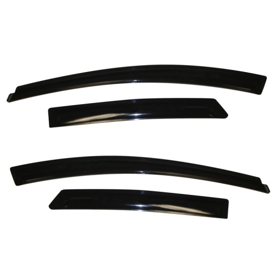 Ford Focus Window Ventvisors 2012 - 2019 / 94373 Ford Focus Window Ventvisors 2012 - 2019 / 94373