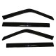 Infiniti QX56 Window Ventvisors 2011 - 2013 / 94437 Infiniti QX56 Window Ventvisors 2011 - 2013 / 94437
