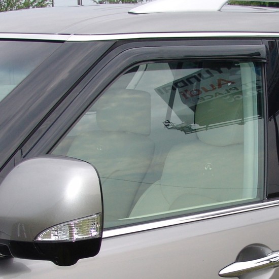 Infiniti QX56 Window Ventvisors 2011 - 2013 / 94437 Infiniti QX56 Window Ventvisors 2011 - 2013 / 94437