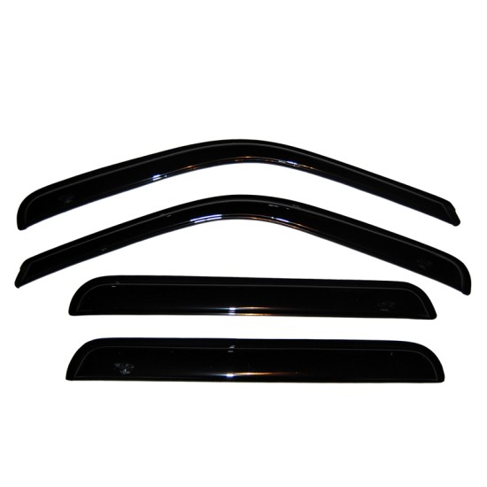 Ford Excursion Window Ventvisors 2003 - 2005 / 94438 Ford Excursion Window Ventvisors 2003 - 2005 / 94438
