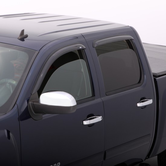 Chevrolet Avalanche Window Ventvisors 2007 - 2013 / 94515 Chevrolet Avalanche Window Ventvisors 2007 - 2013 / 94515
