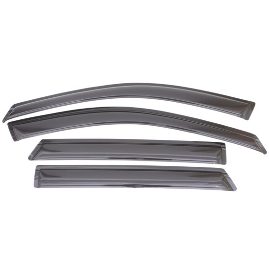 Hyundai Santa Fe Window Ventvisors 2013 - 2018 / 94534 Hyundai Santa Fe Window Ventvisors 2013 - 2018 / 94534