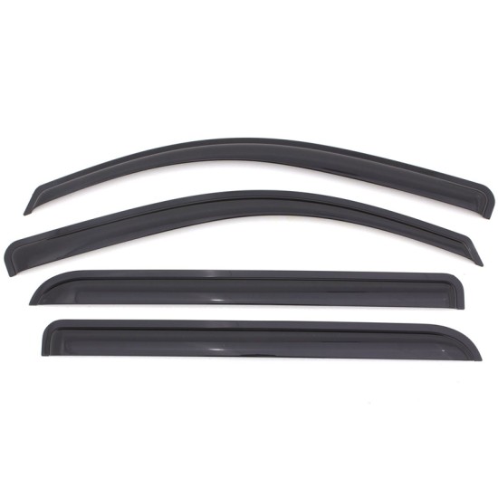 Chevrolet Silverado 2500 Crew Cab Window Ventvisors 2015 - 2019 / 94536 Chevrolet Silverado 2500 Crew Cab Window Ventvisors 2015 - 2019 / 94536