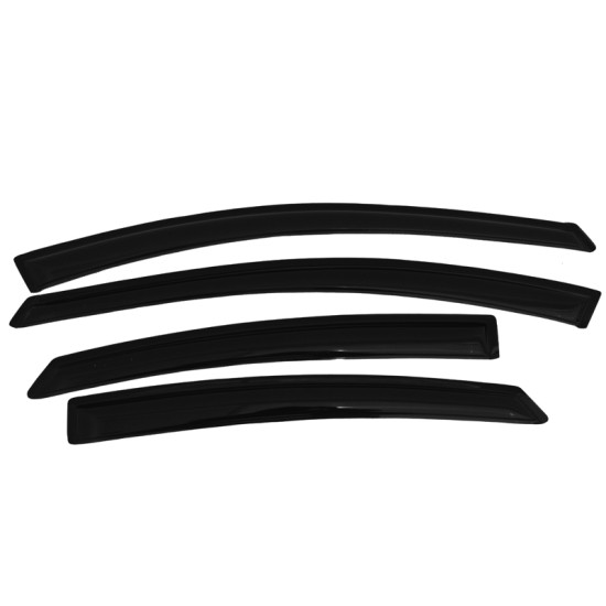 Hyundai Elantra Sedan Window Ventvisors 2011 - 2016 / 94615 Hyundai Elantra Sedan Window Ventvisors 2011 - 2016 / 94615