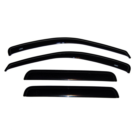 Ford EcoSport Window Ventvisors 2004 / 94650 Ford EcoSport Window Ventvisors 2004 / 94650