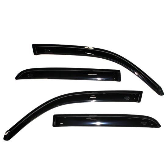 Toyota Tundra Double Cab Window Ventvisors 2004 - 2006 / 94710 Toyota Tundra Double Cab Window Ventvisors 2004 - 2006 / 94710