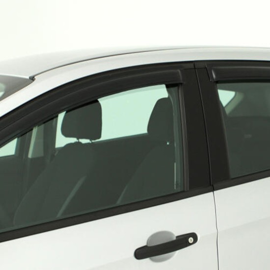 Hyundai Accent Window Ventvisors 2018 - 2022 / 94741 Hyundai Accent Window Ventvisors 2018 - 2022 / 94741
