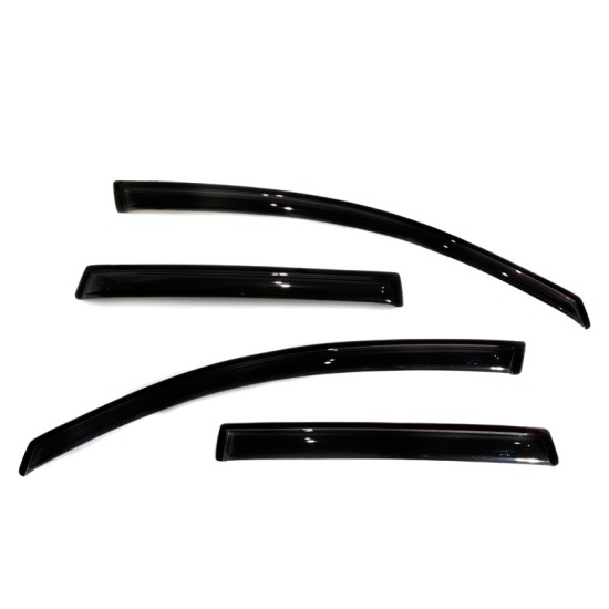 Honda Fit Window Ventvisors 2007 - 2008 / 94743 Honda Fit Window Ventvisors 2007 - 2008 / 94743