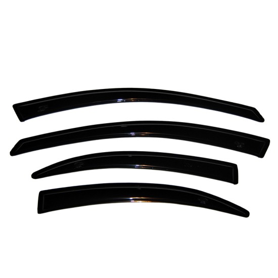 Dodge Stratus Sedan Window Ventvisors 2001 - 2006 / 94747 Dodge Stratus Sedan Window Ventvisors 2001 - 2006 / 94747
