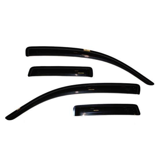 Toyota Tundra Double Cab Window Ventvisors 2007 - 2021 / 94761 Toyota Tundra Double Cab Window Ventvisors 2007 - 2021 / 94761
