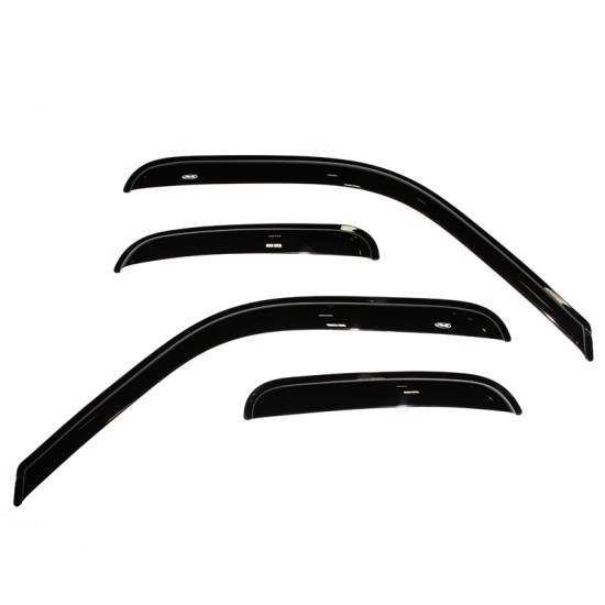 Toyota Tundra Extended Cab Window Ventvisors 2000 - 2006 / 94815 Toyota Tundra Extended Cab Window Ventvisors 2000 - 2006 / 94815