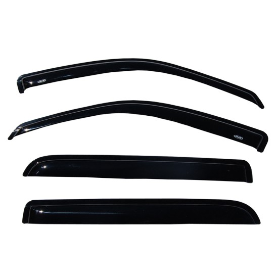 Ford Explorer 4 Door Window Ventvisors 2002 - 2010 / 94819 Ford Explorer 4 Door Window Ventvisors 2002 - 2010 / 94819
