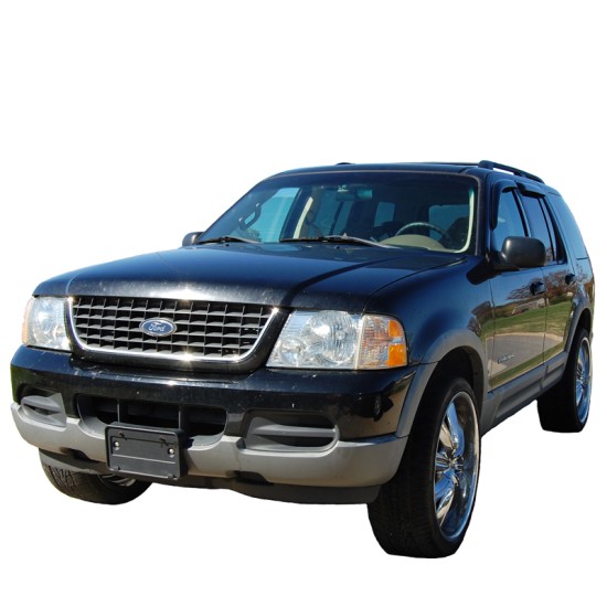 Ford Explorer 4 Door Window Ventvisors 2002 - 2010 / 94819 Ford Explorer 4 Door Window Ventvisors 2002 - 2010 / 94819
