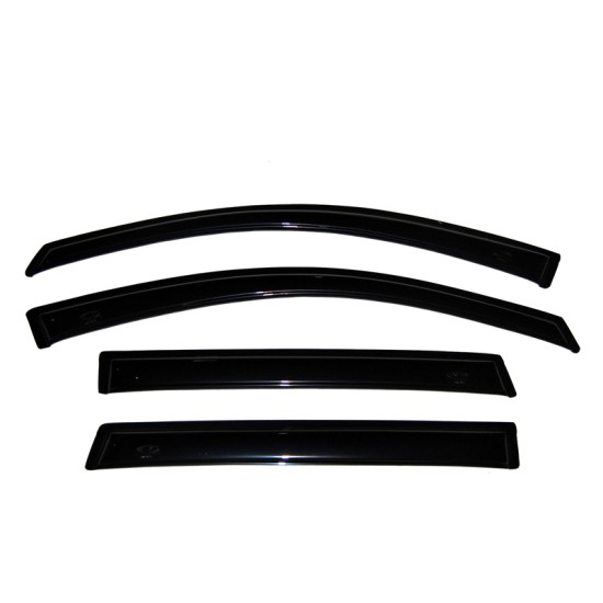 Volkswagen Jetta Wagon Window Ventvisors 2001 - 2005 / 94848 Volkswagen Jetta Wagon Window Ventvisors 2001 - 2005 / 94848