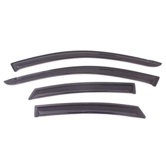 Hyundai Elantra Sedan Window Ventvisors 2007 - 2010 / 94850 Hyundai Elantra Sedan Window Ventvisors 2007 - 2010 / 94850