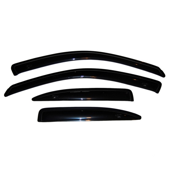 Volkswagen Jetta Sedan Window Ventvisors 2000 - 2005 / 94851 Volkswagen Jetta Sedan Window Ventvisors 2000 - 2005 / 94851