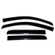 Nissan Titan Crew Cab Window Ventvisors 2004 - 2015 / 94858 Nissan Titan Crew Cab Window Ventvisors 2004 - 2015 / 94858