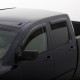 Nissan Titan Crew Cab Window Ventvisors 2004 - 2015 / 94858 Nissan Titan Crew Cab Window Ventvisors 2004 - 2015 / 94858