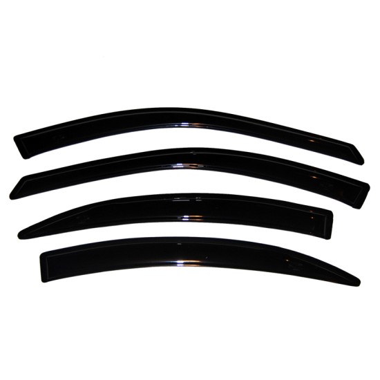 Ford Taurus Wagon Window Ventvisors 2000 - 2003 / 94901 Ford Taurus Wagon Window Ventvisors 2000 - 2003 / 94901