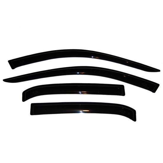 Honda Accord Sedan Window Ventvisors 2003 - 2007 / 94943 Honda Accord Sedan Window Ventvisors 2003 - 2007 / 94943