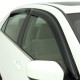 Honda Accord Sedan Window Ventvisors 2003 - 2007 / 94943 Honda Accord Sedan Window Ventvisors 2003 - 2007 / 94943