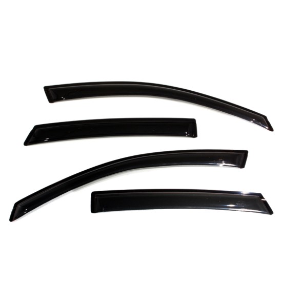 Ford Focus Sedan Window Ventvisors 2008 - 2011 / 94968 Ford Focus Sedan Window Ventvisors 2008 - 2011 / 94968
