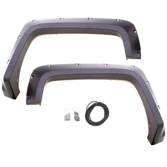 Chevrolet Silverado 1500 Standard Rivet Style Fender Flares 2014 - 2015 / RX113S Chevrolet Silverado 1500 Standard Rivet Style Fender Flares 2014 - 2015 / RX113S