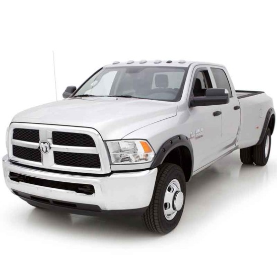 Dodge Ram 2500 Textured Rivet Style Fender Flares 2010 - 2018 / RX205T Dodge Ram 2500 Textured Rivet Style Fender Flares 2010 - 2018 / RX205T