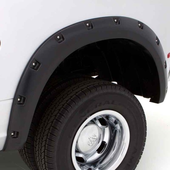 Dodge Ram 2500 Textured Rivet Style Fender Flares 2010 - 2018 / RX205T Dodge Ram 2500 Textured Rivet Style Fender Flares 2010 - 2018 / RX205T