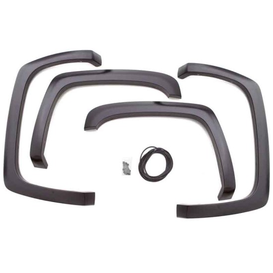 GMC Sierra 2500 Textured Sport Style Fender Flares 2000 - 2007 / SX103T GMC Sierra 2500 Textured Sport Style Fender Flares 2000 - 2007 / SX103T