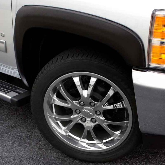 Chevrolet Silverado 3500 Standard Sport Style Fender Flares 2007 - 2014 / SX106S Chevrolet Silverado 3500 Standard Sport Style Fender Flares 2007 - 2014 / SX106S