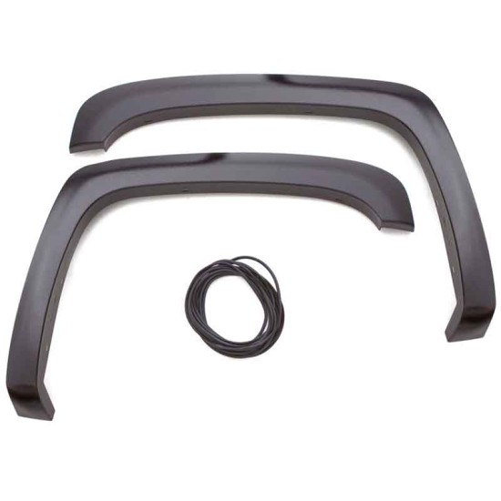 Chevrolet Silverado 1500 Textured Sport Style Fender Flares 2007 - 2013 / SX106T Chevrolet Silverado 1500 Textured Sport Style Fender Flares 2007 - 2013 / SX106T