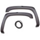 Chevrolet Silverado 1500 Textured Sport Style Fender Flares 2007 - 2013 / SX106T Chevrolet Silverado 1500 Textured Sport Style Fender Flares 2007 - 2013 / SX106T