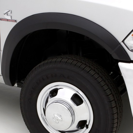 Dodge Ram 2500 Standard Sport Style Fender Flares 2010 - 2018 / SX205S Dodge Ram 2500 Standard Sport Style Fender Flares 2010 - 2018 / SX205S