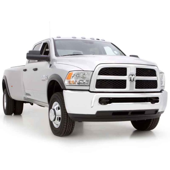 Dodge Ram 2500 Textured Sport Style Fender Flares 2010 - 2018 / SX205T Dodge Ram 2500 Textured Sport Style Fender Flares 2010 - 2018 / SX205T