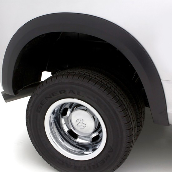 Dodge Ram 2500 Textured Sport Style Fender Flares 2010 - 2018 / SX205T Dodge Ram 2500 Textured Sport Style Fender Flares 2010 - 2018 / SX205T