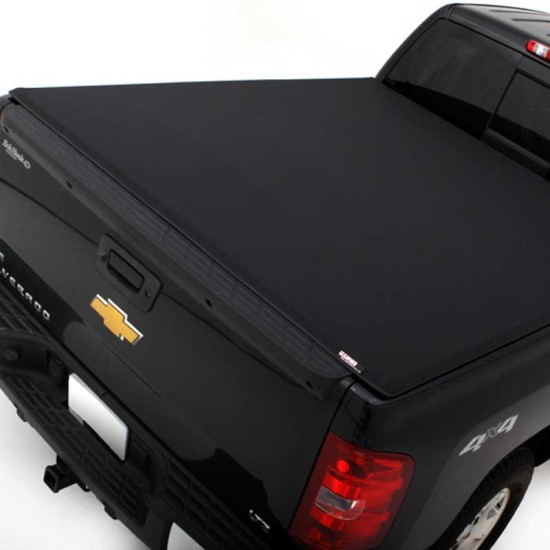 Nissan Titan XD 6.5' Bed Black Pearl Tonneau Cover 2016 - 2022 / 95898 Nissan Titan XD 6.5' Bed Black Pearl Tonneau Cover 2016 - 2022 / 95898